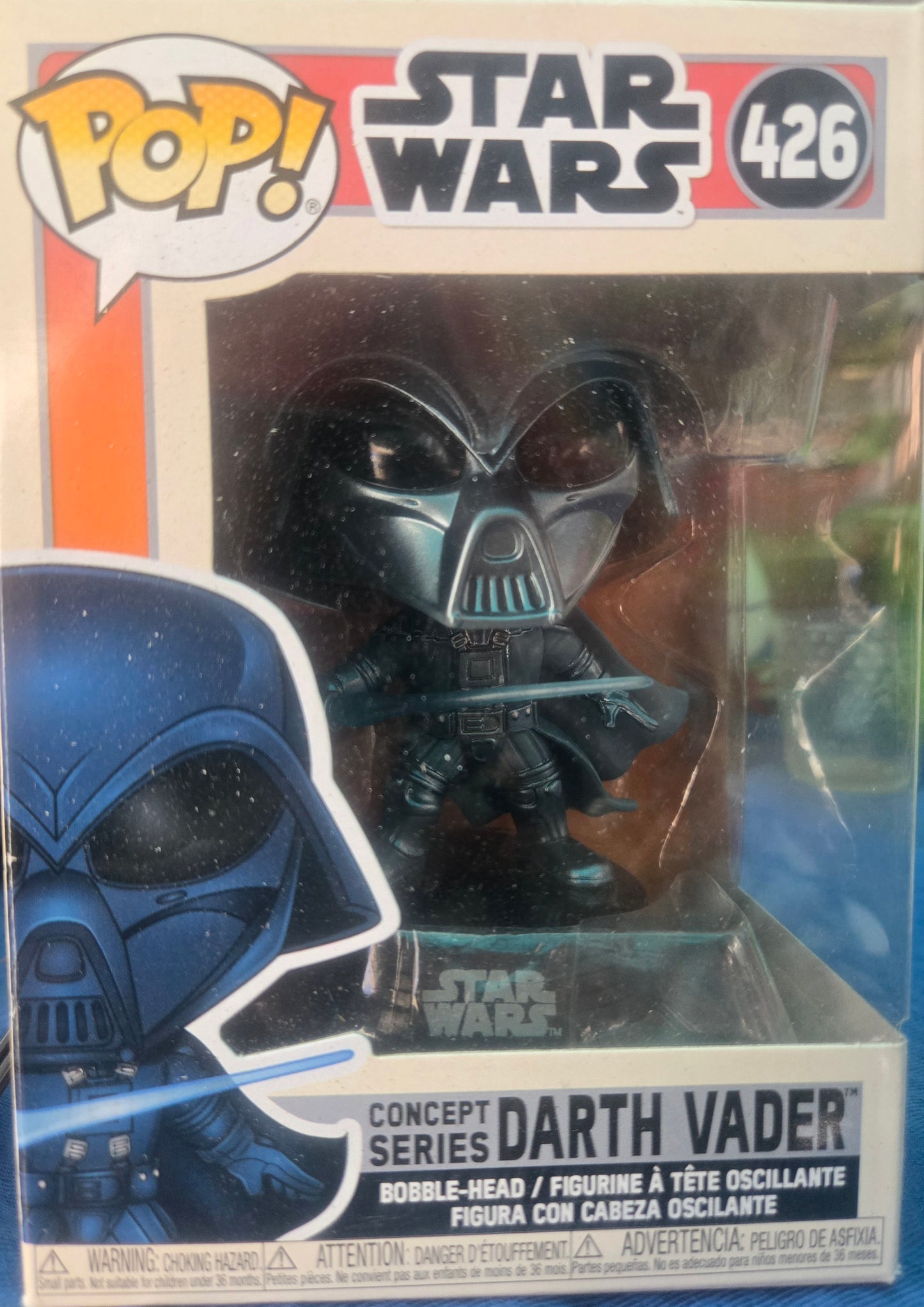 NIB Pop! Darth Vader figure