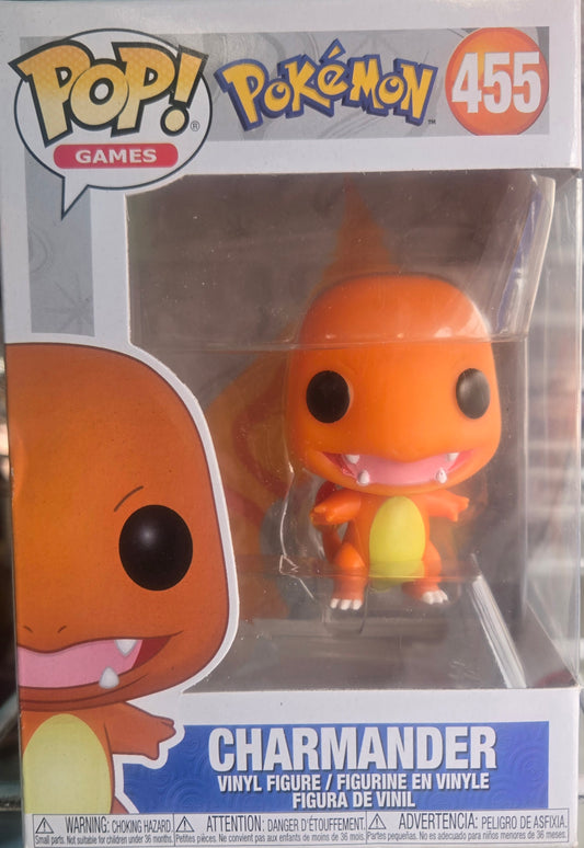 POP! CHARMANDER FIGURE