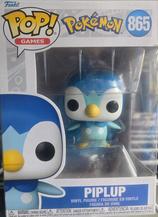 New POP! Piplup vinyl figure