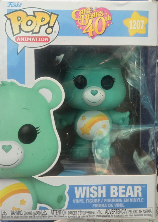 NIB Pop! Wish Bear 4" figure