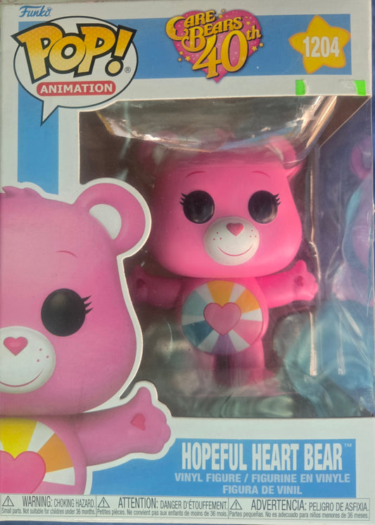NIB Pop! Hopeful Heart Bear fogure