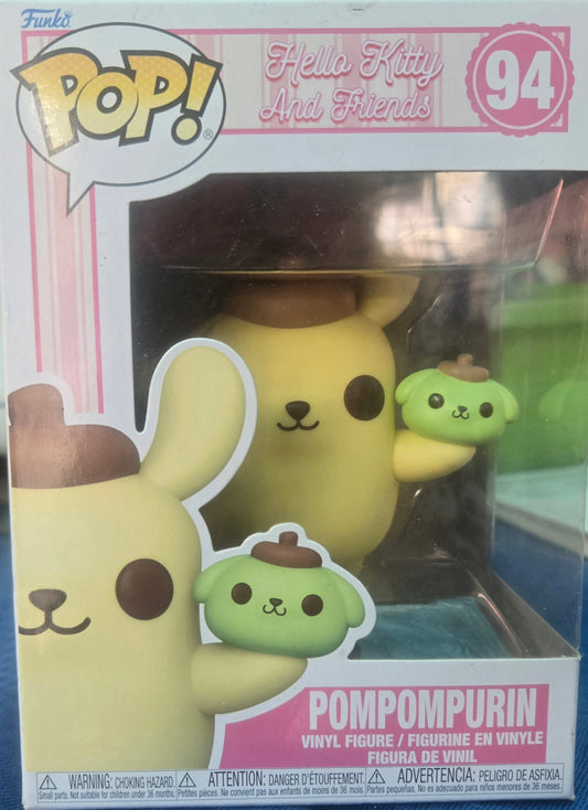 NIB Pop! Pompomperin vinyl figure