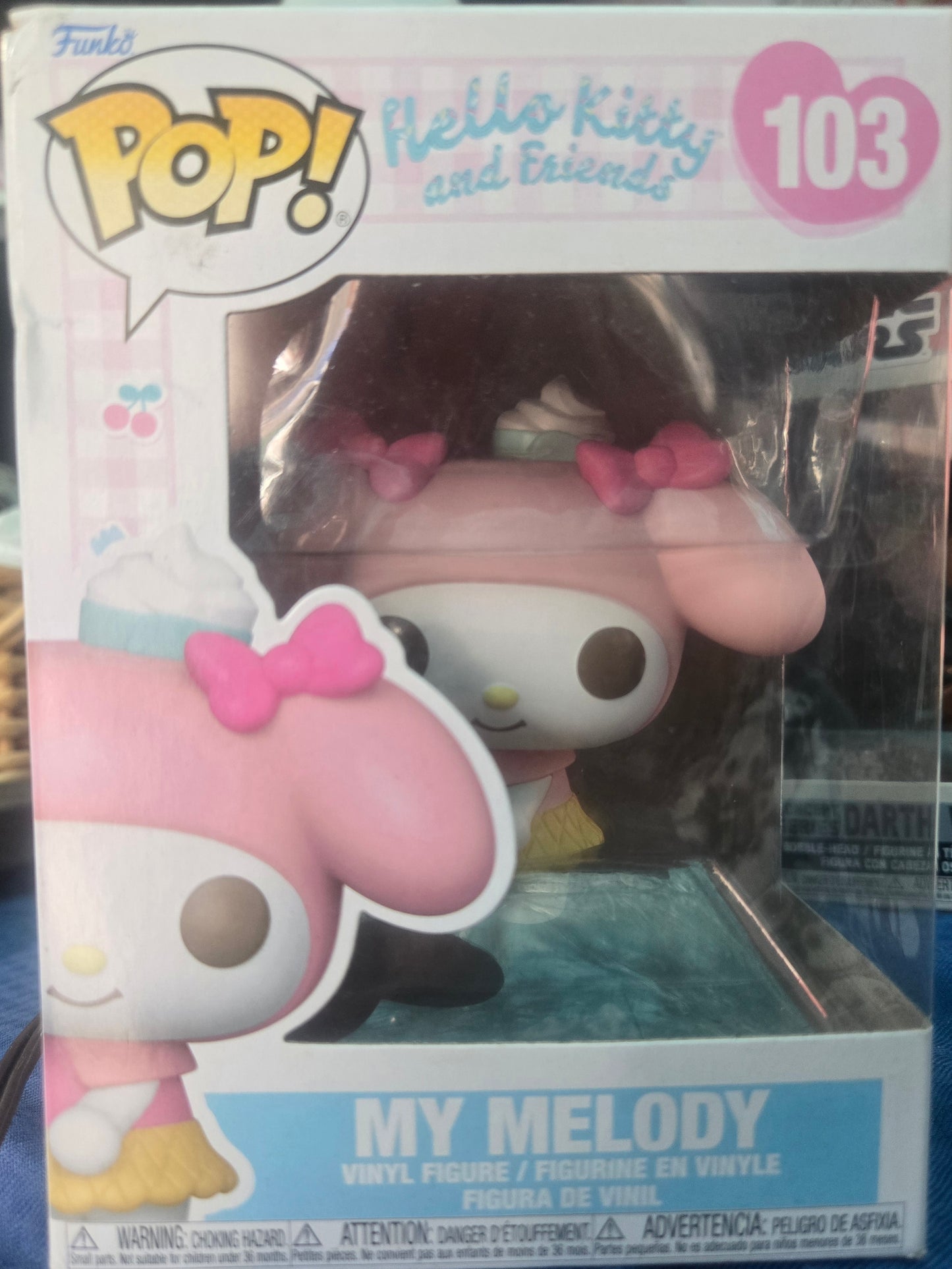 NIB Pop! My Melody vinyl figure
