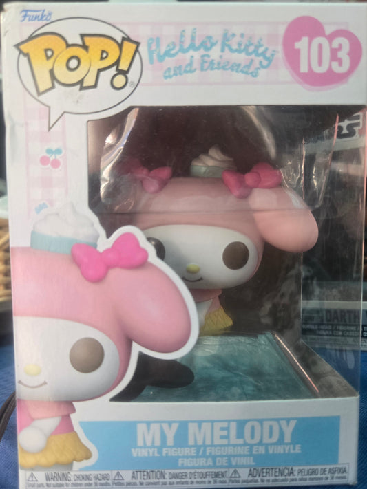 NIB Pop! My Melody vinyl figure