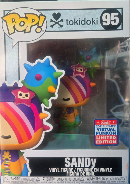 NIB Pop! Sandy figure